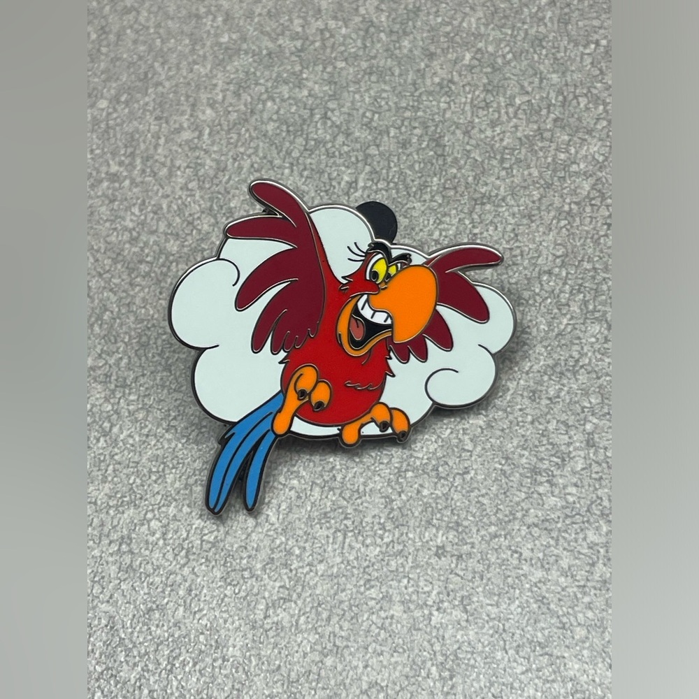 Iago from the fantasy flights mystery pin pack